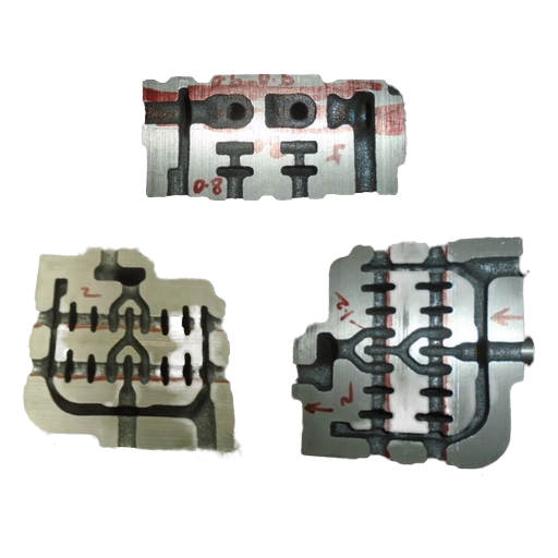 2 Spool Valve Casting