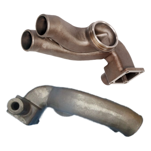Bonnet Oil Cooler Outlet