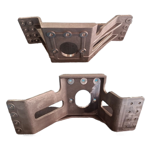 Bracket Steering Gear box
