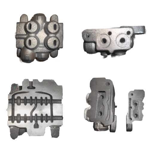 Dual Rear SCV Casting