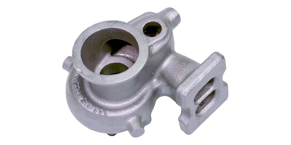Twin scrol Turbine Housing