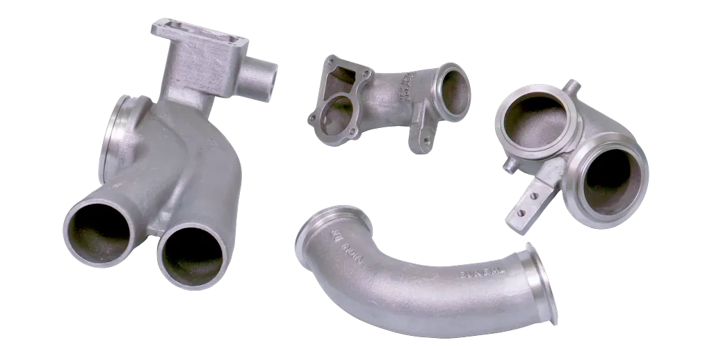 Exhaust connection outlet